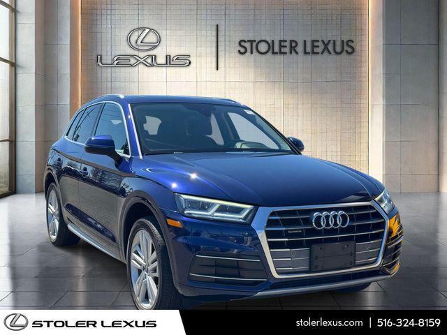 used 2019 Audi Q5 car, priced at $19,900