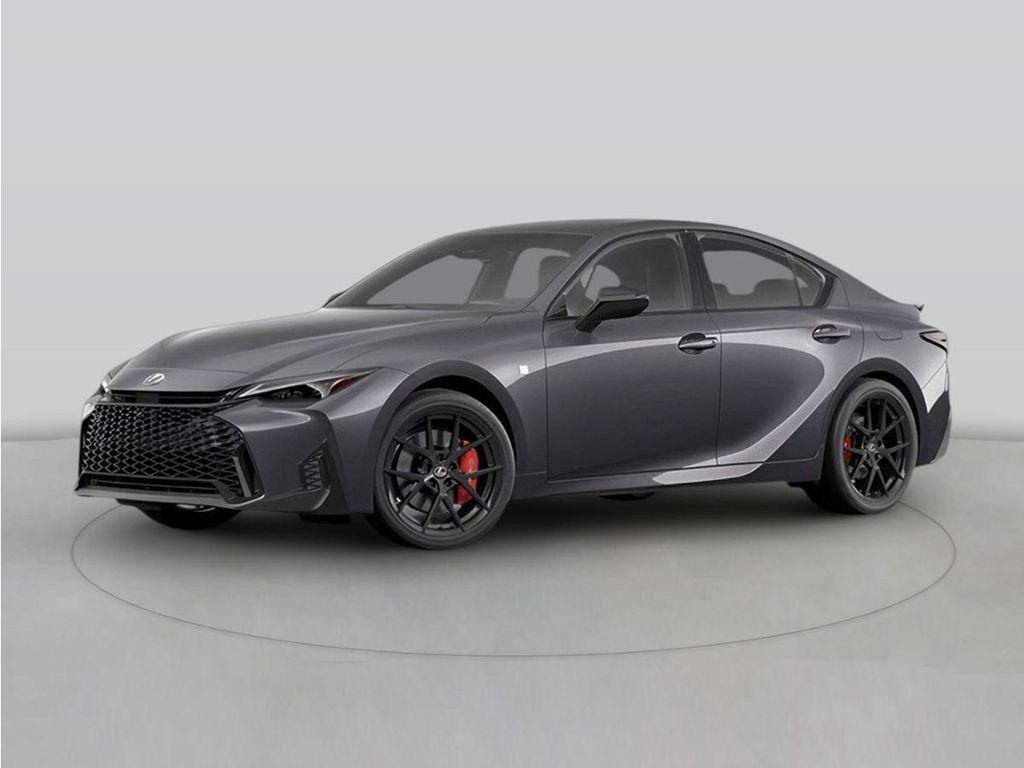 new 2026 Lexus IS 350 car, priced at $55,292