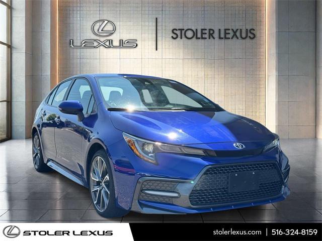used 2022 Toyota Corolla car, priced at $22,500