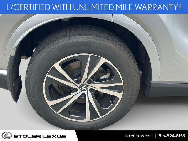 used 2023 Lexus RX 350 car, priced at $47,475