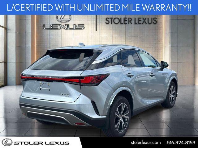 used 2023 Lexus RX 350 car, priced at $47,475