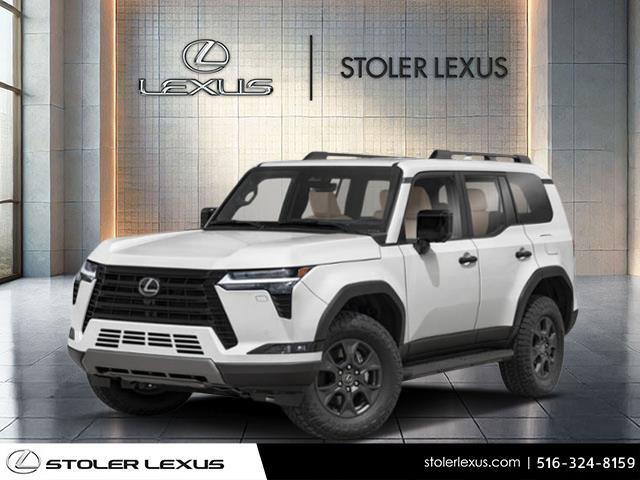 new 2026 Lexus GX 550 car, priced at $89,569