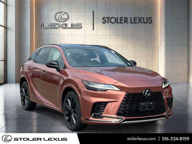 used 2023 Lexus RX 500h car, priced at $61,075