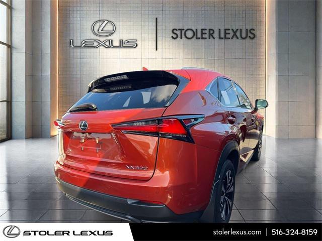 used 2021 Lexus NX 300 car, priced at $26,600