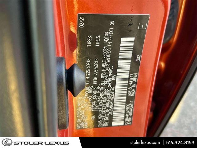 used 2021 Lexus NX 300 car, priced at $26,600