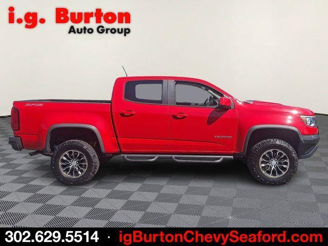 used 2019 Chevrolet Colorado car, priced at $29,394
