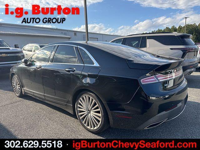 used 2017 Lincoln MKZ car, priced at $12,995