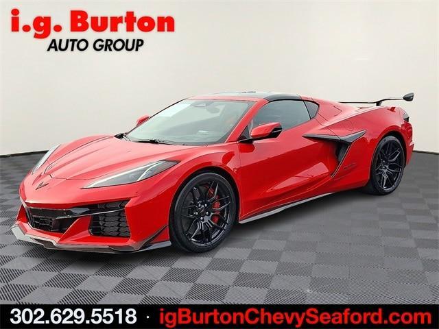 new 2026 Chevrolet Corvette car, priced at $148,324