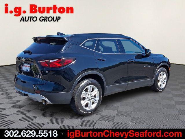 used 2021 Chevrolet Blazer car, priced at $20,792