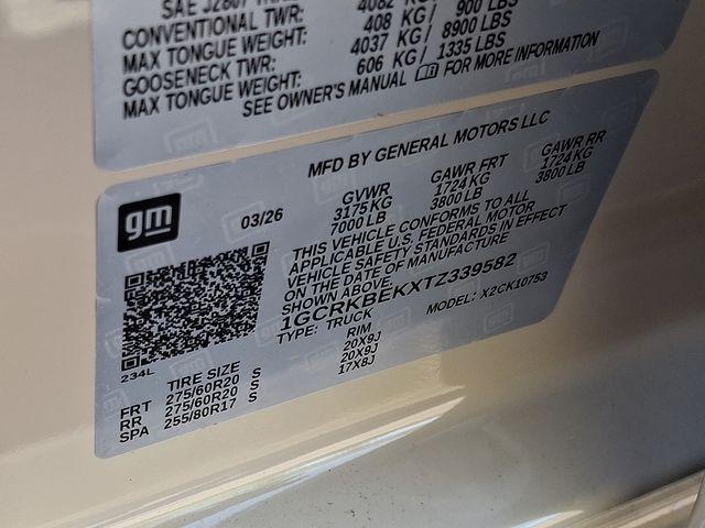 new 2026 Chevrolet Silverado 1500 car, priced at $44,334