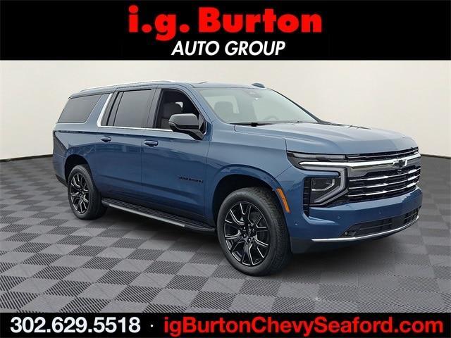 new 2026 Chevrolet Suburban car, priced at $77,012
