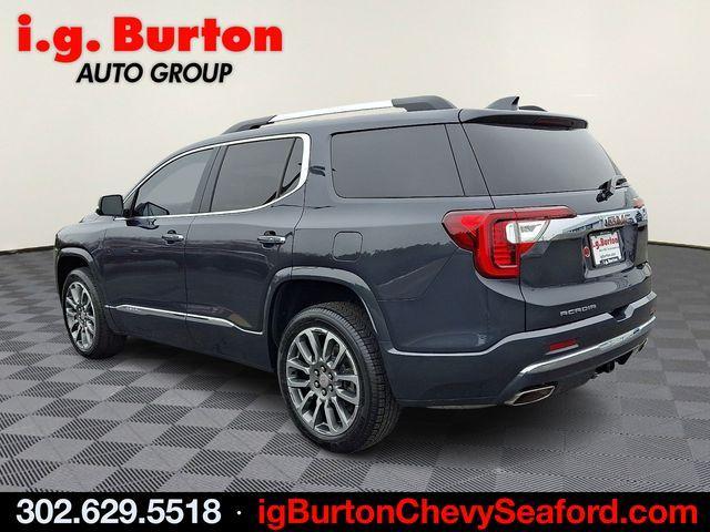 used 2021 GMC Acadia car, priced at $29,996