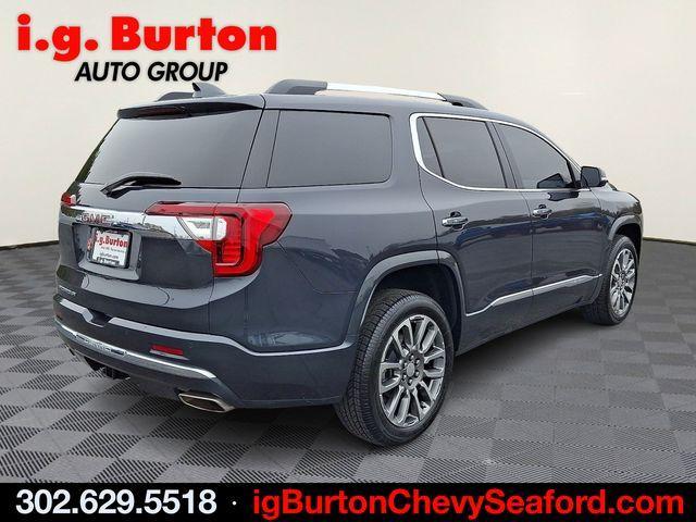 used 2021 GMC Acadia car, priced at $29,996
