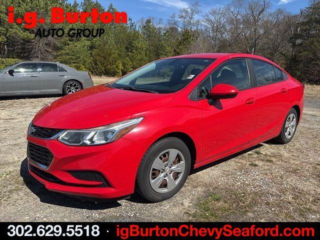 used 2016 Chevrolet Cruze car, priced at $11,997