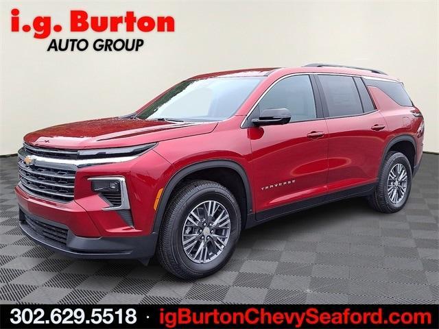 new 2026 Chevrolet Traverse car, priced at $43,551