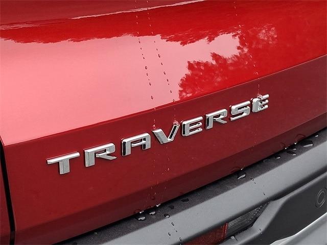 new 2026 Chevrolet Traverse car, priced at $43,551