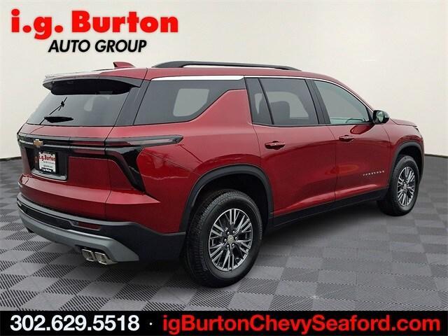 new 2026 Chevrolet Traverse car, priced at $43,551