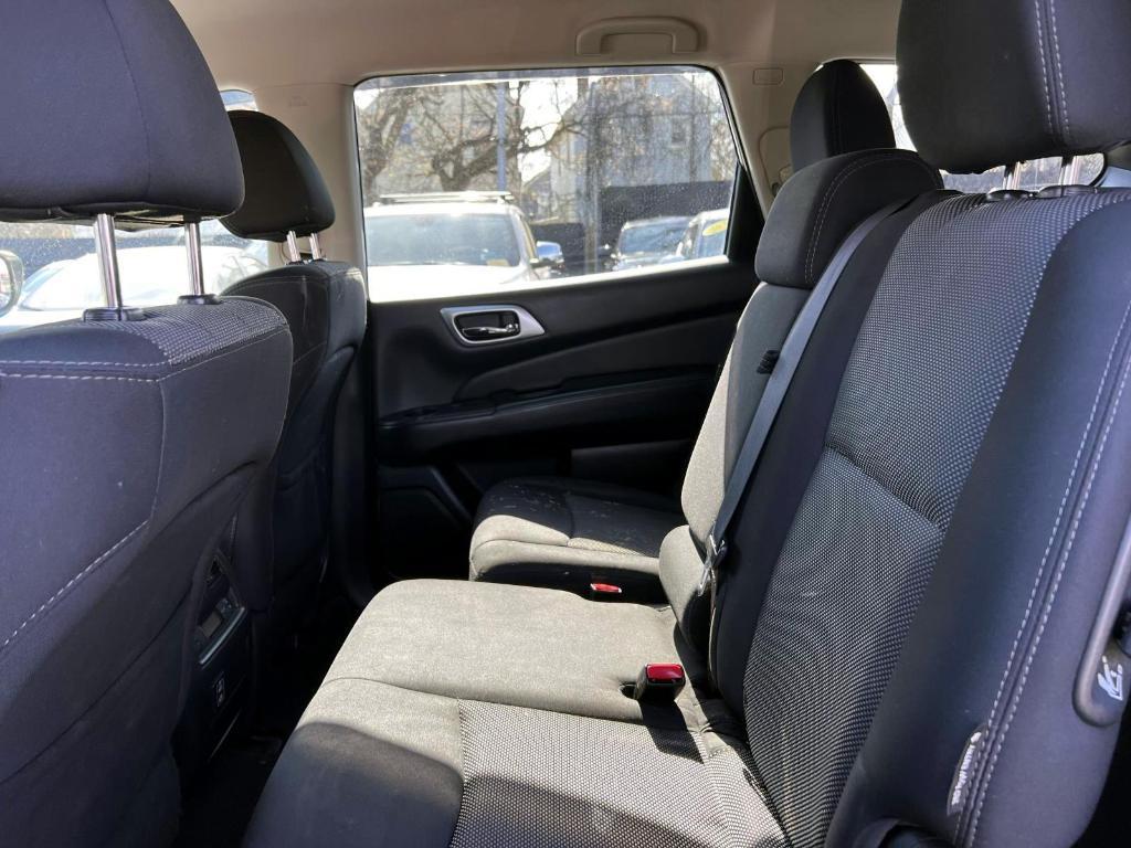 used 2018 Nissan Pathfinder car, priced at $16,980