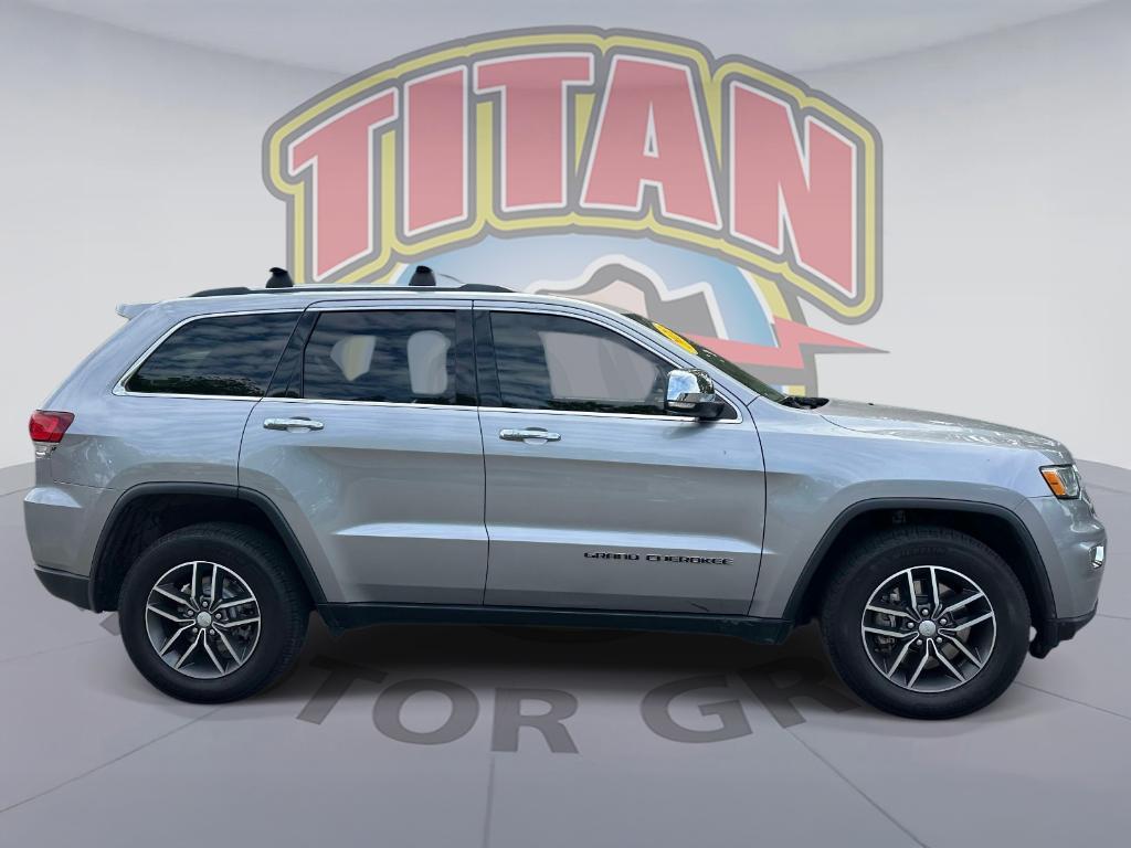 used 2021 Jeep Grand Cherokee car, priced at $25,155
