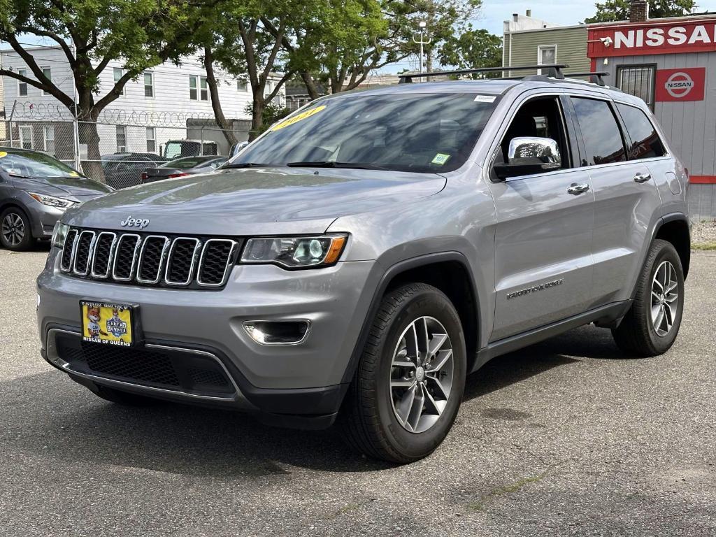 used 2021 Jeep Grand Cherokee car, priced at $25,155