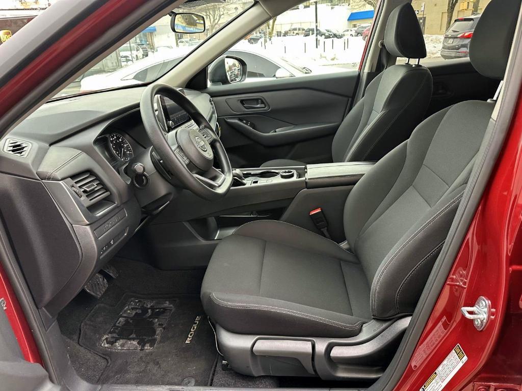 used 2024 Nissan Rogue car, priced at $20,526
