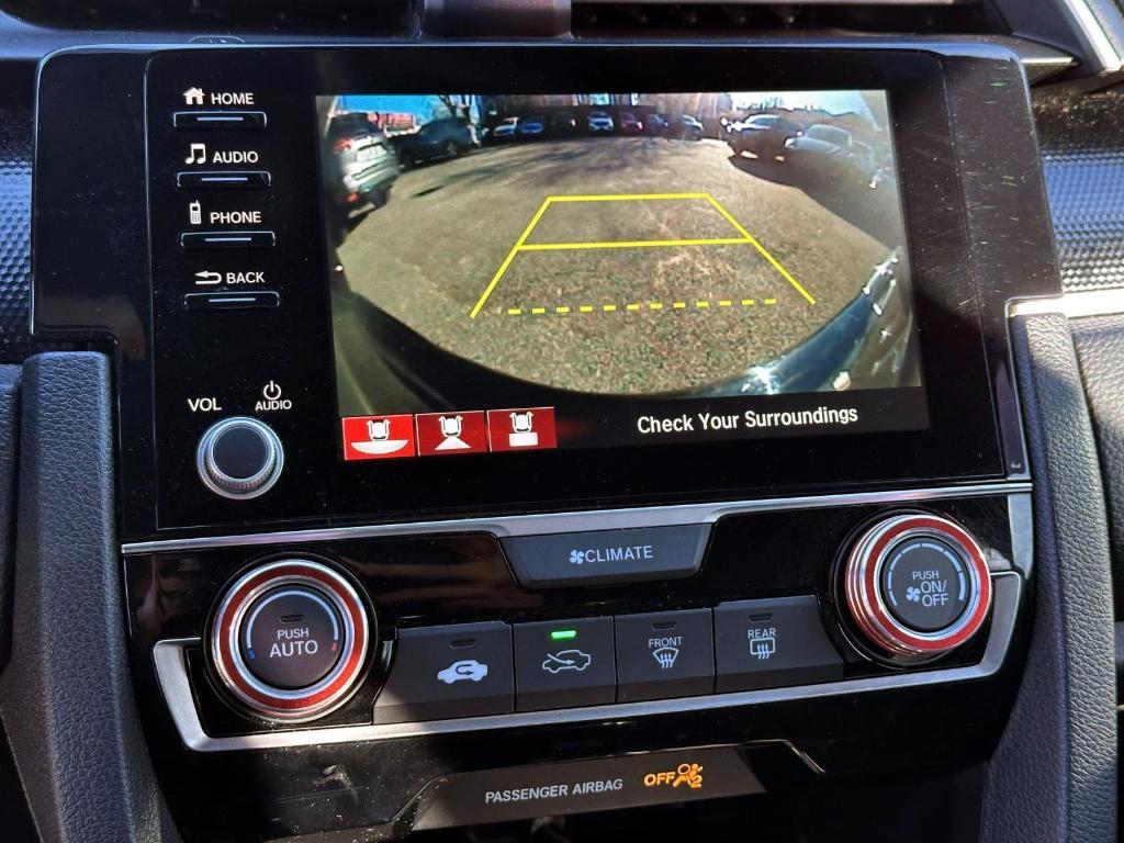 used 2021 Honda Civic car, priced at $19,614