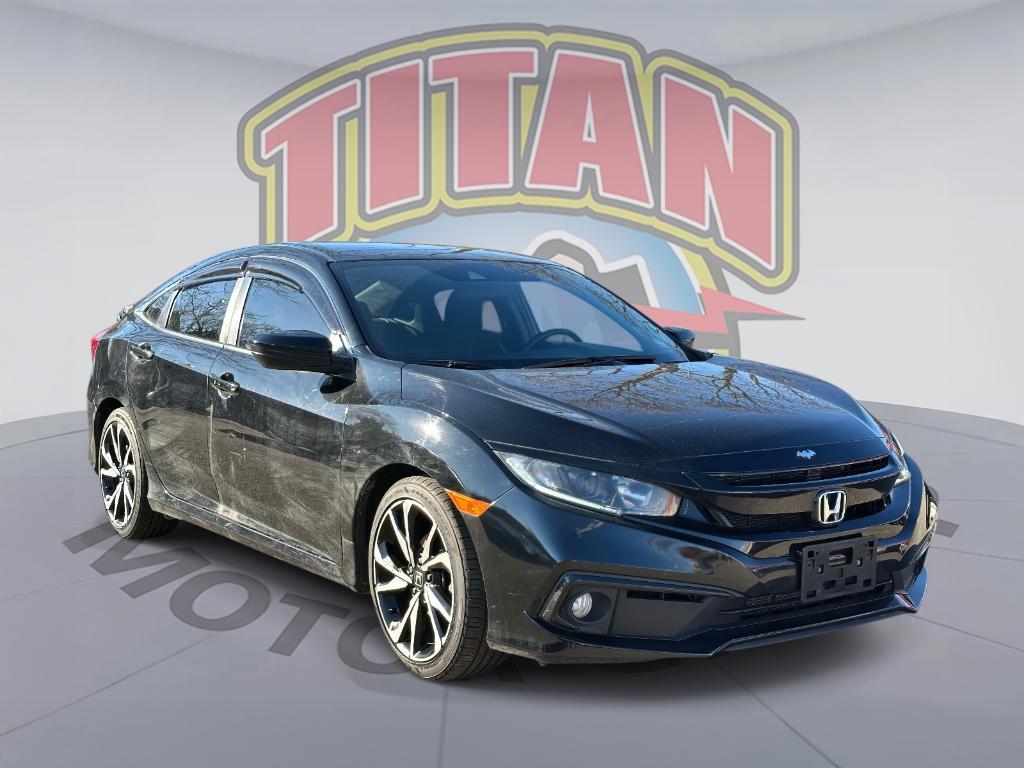 used 2021 Honda Civic car, priced at $19,614
