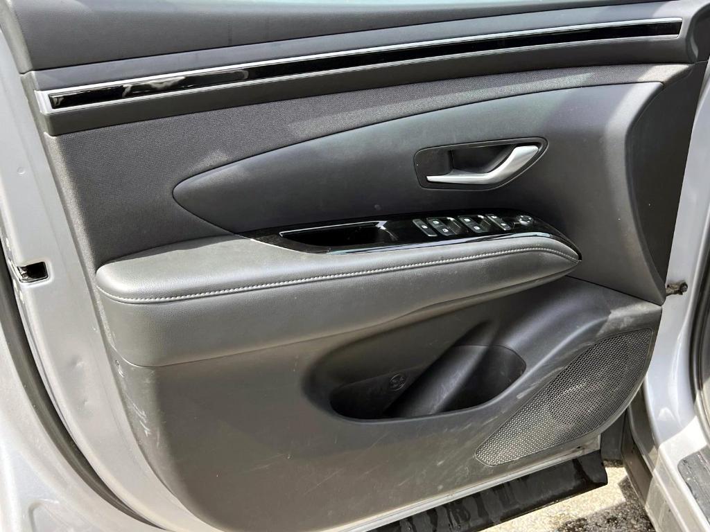 used 2022 Hyundai TUCSON Hybrid car, priced at $20,977