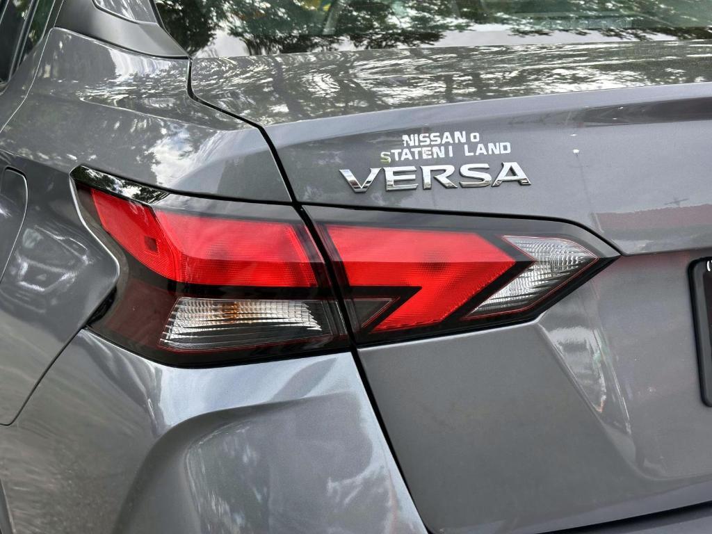 used 2025 Nissan Versa car, priced at $19,155