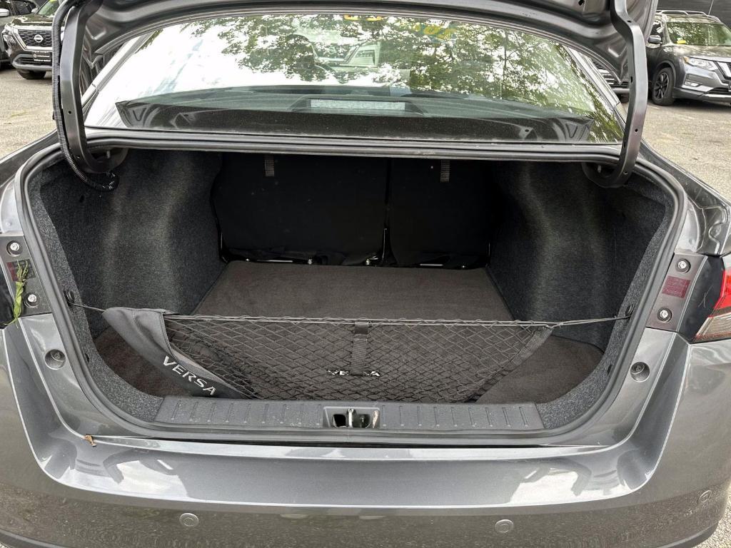 used 2025 Nissan Versa car, priced at $19,155