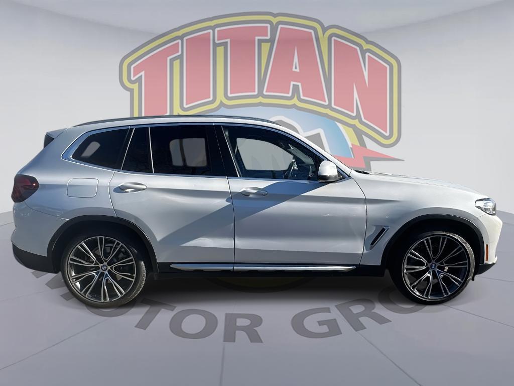 used 2022 BMW X3 car, priced at $29,866