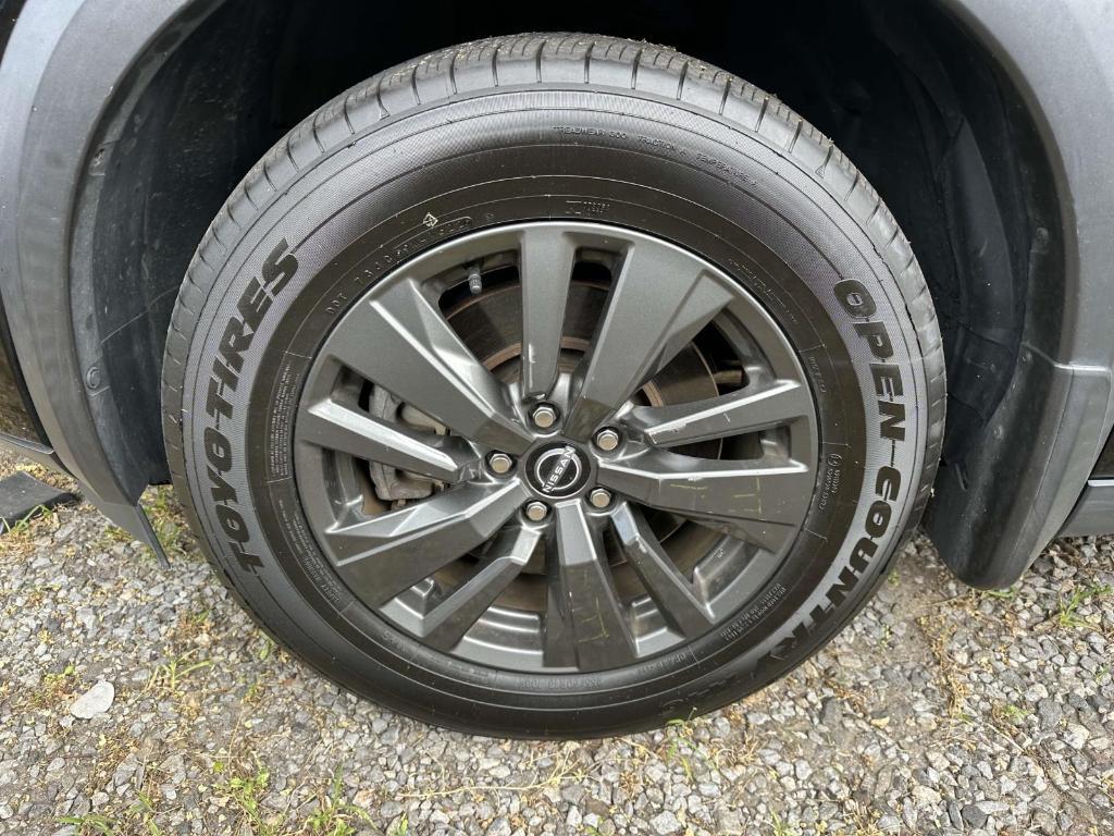 used 2022 Nissan Pathfinder car, priced at $27,483