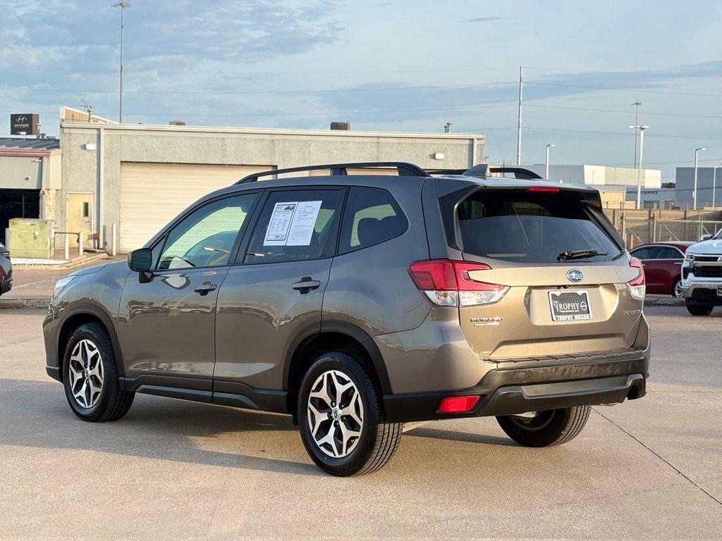 used 2021 Subaru Forester car, priced at $22,394