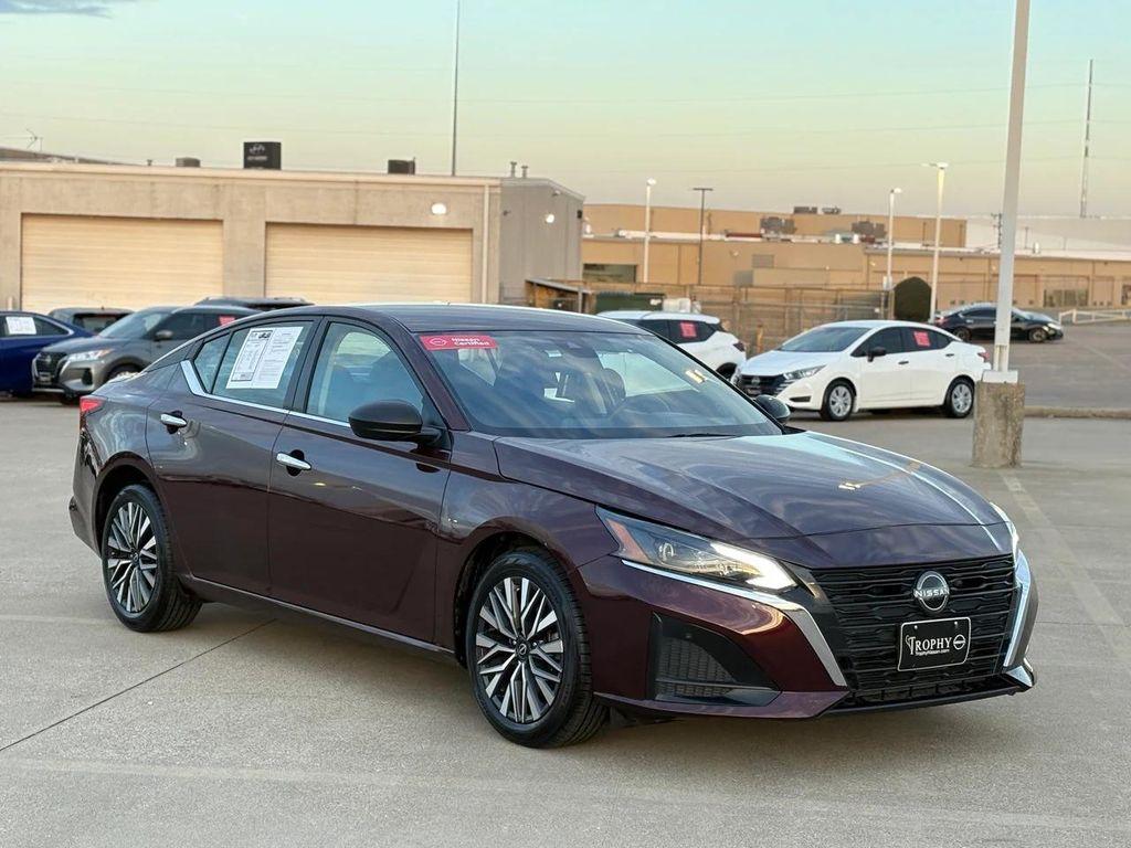 used 2024 Nissan Altima car, priced at $16,329