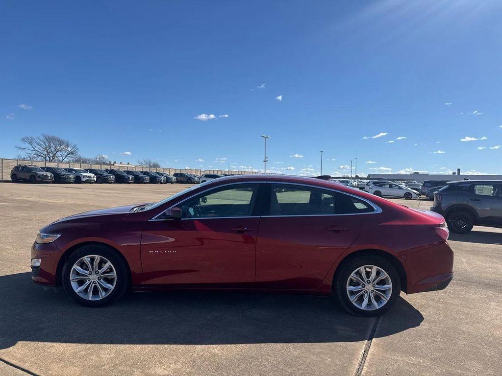 used 2019 Chevrolet Malibu car, priced at $16,141