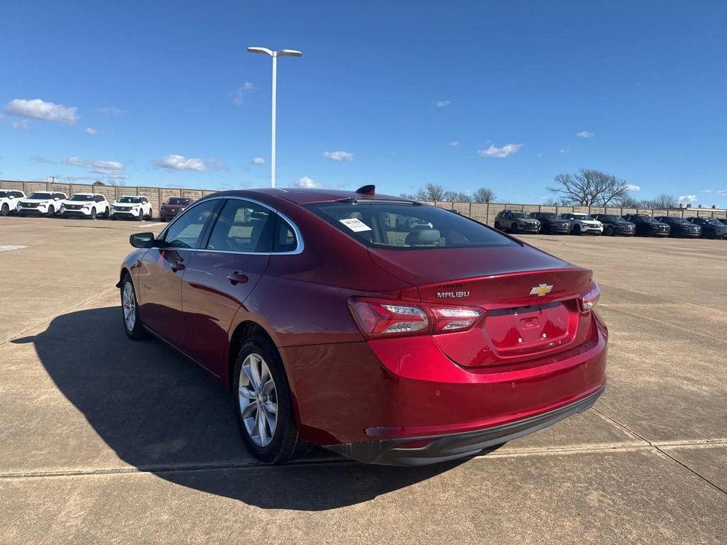 used 2019 Chevrolet Malibu car, priced at $16,141