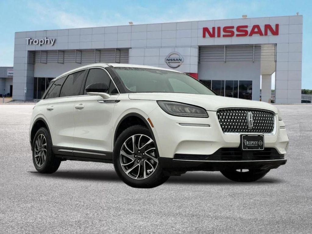 used 2020 Lincoln Corsair car, priced at $17,534