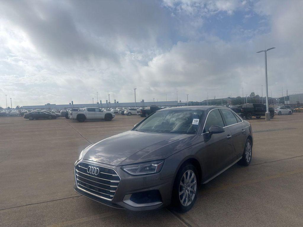used 2020 Audi A4 car, priced at $20,499