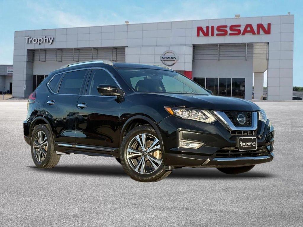 used 2018 Nissan Rogue car, priced at $14,646