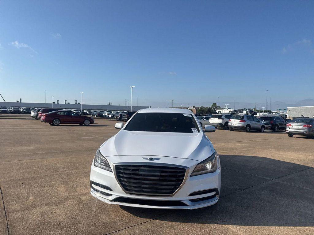 used 2019 Genesis G80 car, priced at $19,015