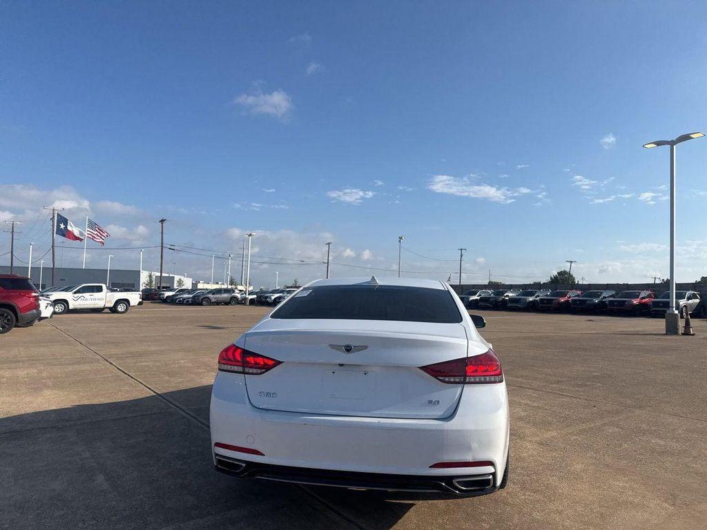 used 2019 Genesis G80 car, priced at $19,015