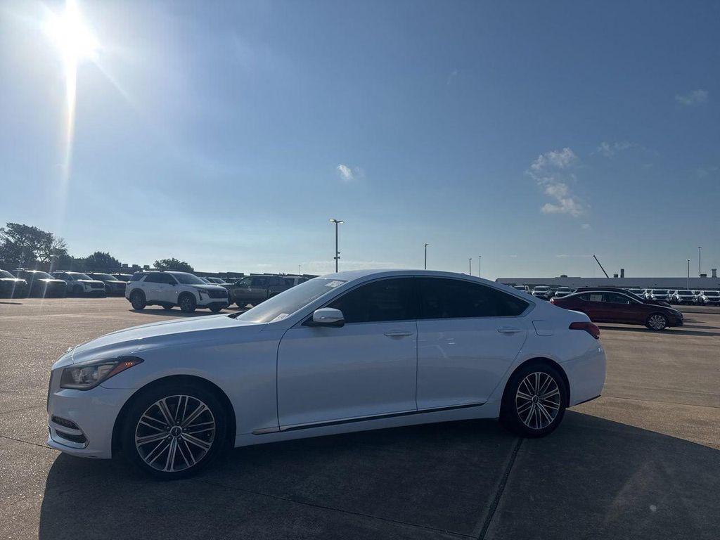 used 2019 Genesis G80 car, priced at $19,015