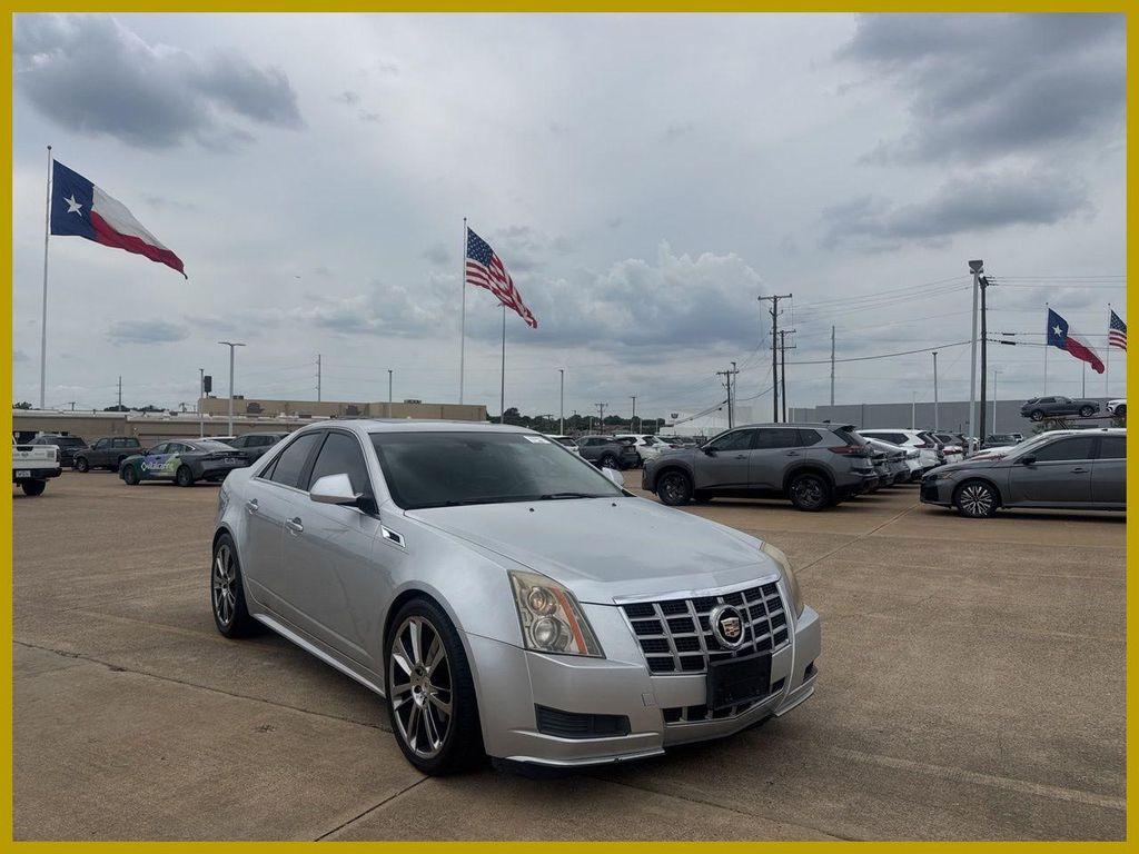 used 2013 Cadillac CTS car, priced at $11,795