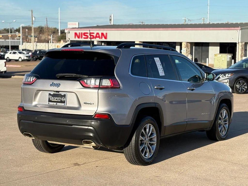 used 2022 Jeep Cherokee car, priced at $12,734