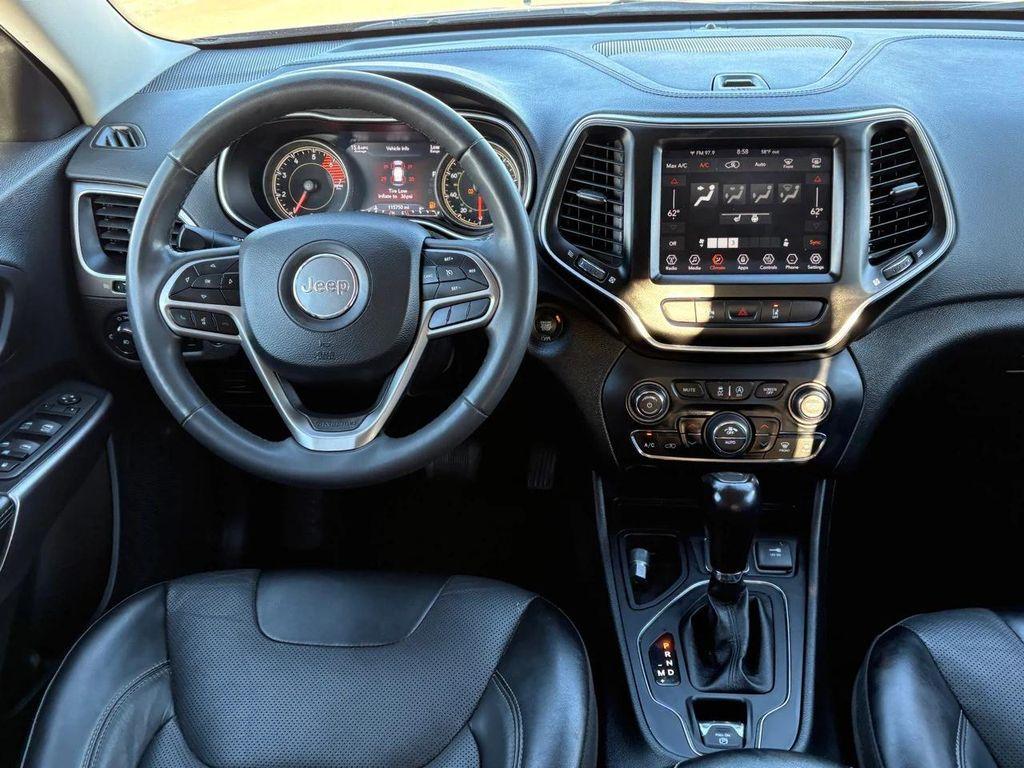 used 2022 Jeep Cherokee car, priced at $12,734