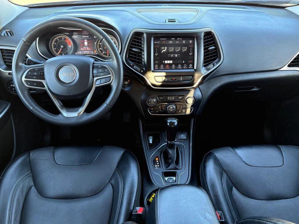 used 2022 Jeep Cherokee car, priced at $12,734