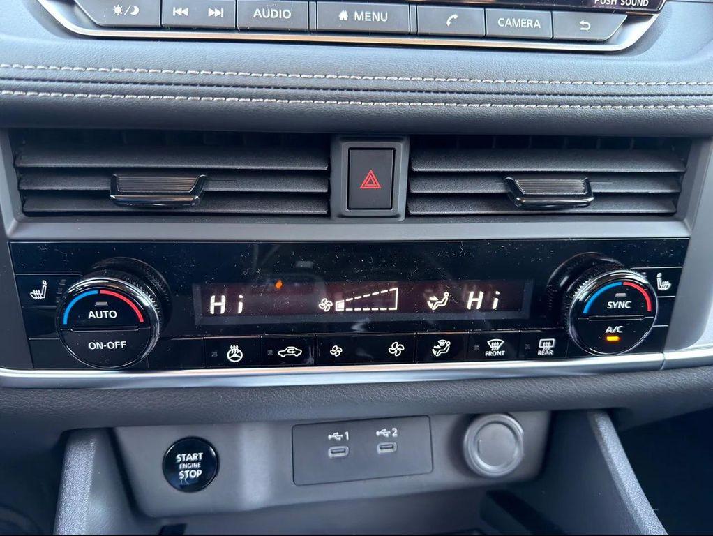 new 2026 Nissan Rogue car, priced at $28,108