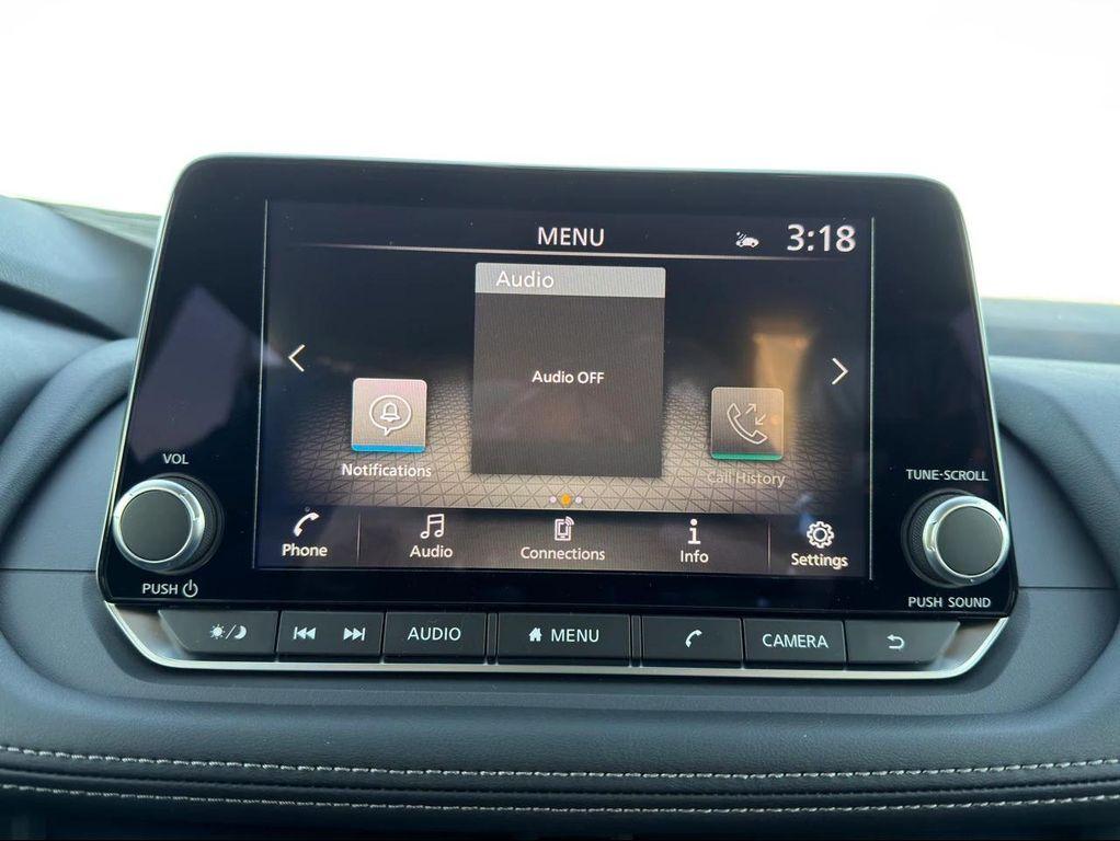 new 2026 Nissan Rogue car, priced at $28,108