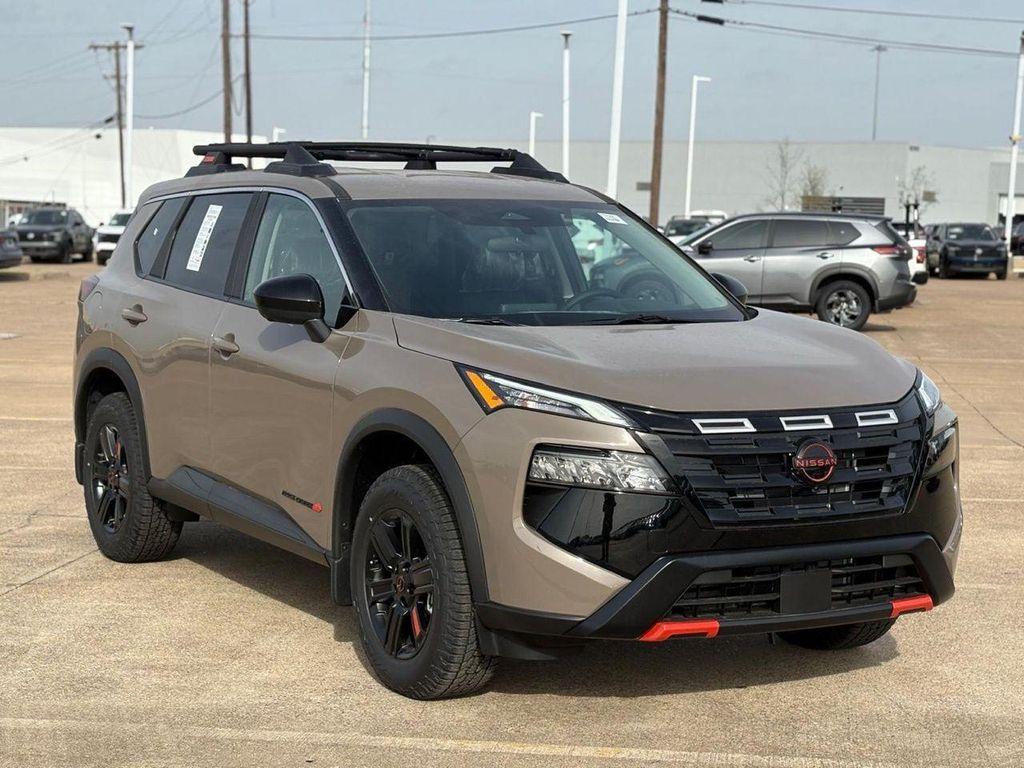 new 2026 Nissan Rogue car, priced at $33,195