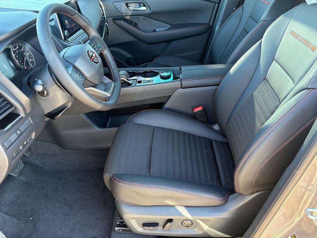 new 2026 Nissan Rogue car, priced at $33,195